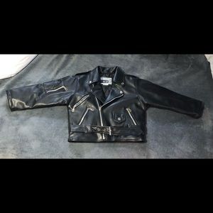 7T Kids Fake Leather